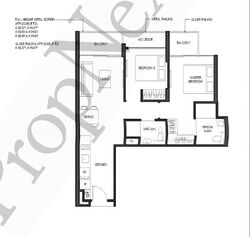 Parc Komo (D17), Apartment #499745541